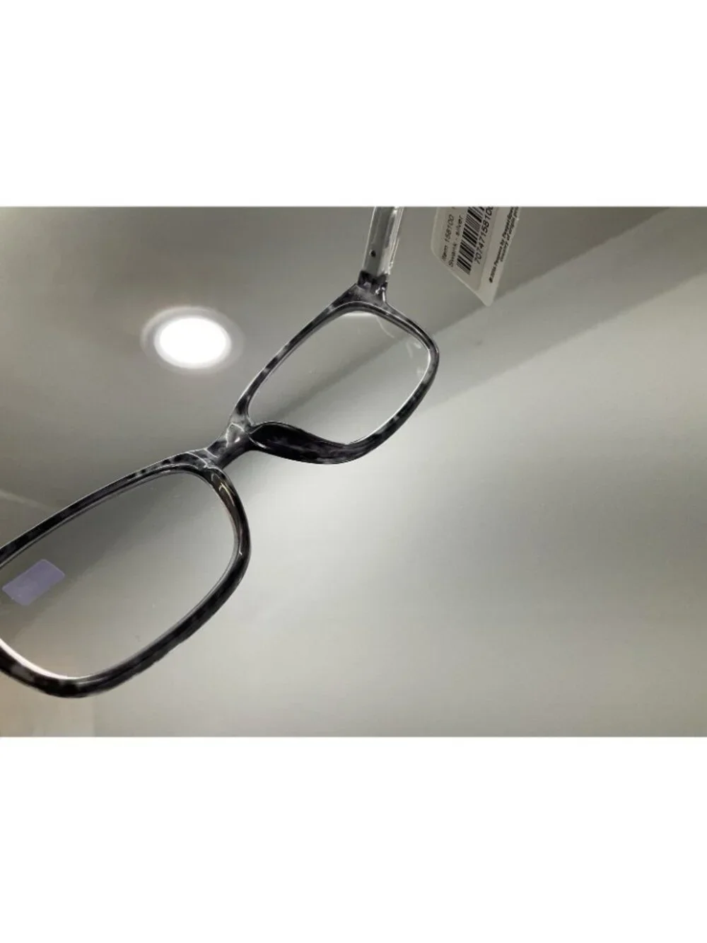 Peepers swank Readers +1.00 in Silver Tortoise Shell w Soft Case reading glasses